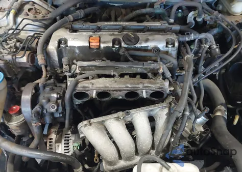 2003 Honda Accord 2.4 Lx из США, поврежденный, VIN 1HGCM72253A015215